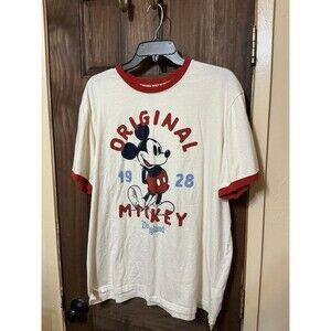 Original Mickey 1928 Vintage Style Tee Size XL